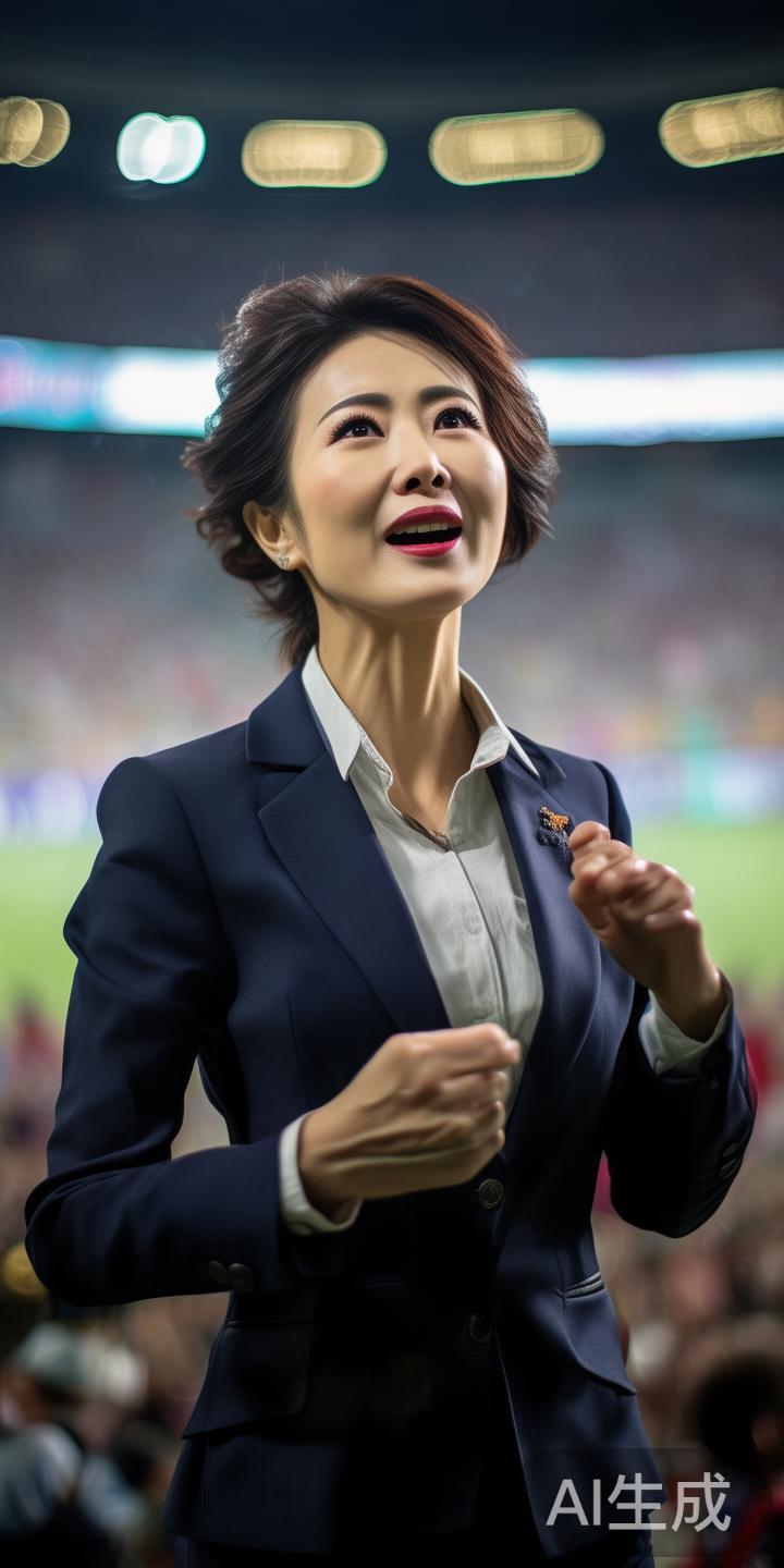 体育欧宝主播深度解析:点燃体育频道直播的精彩魅力 以著名体育解说员李红为例,她凭借其丰富的比赛经验和