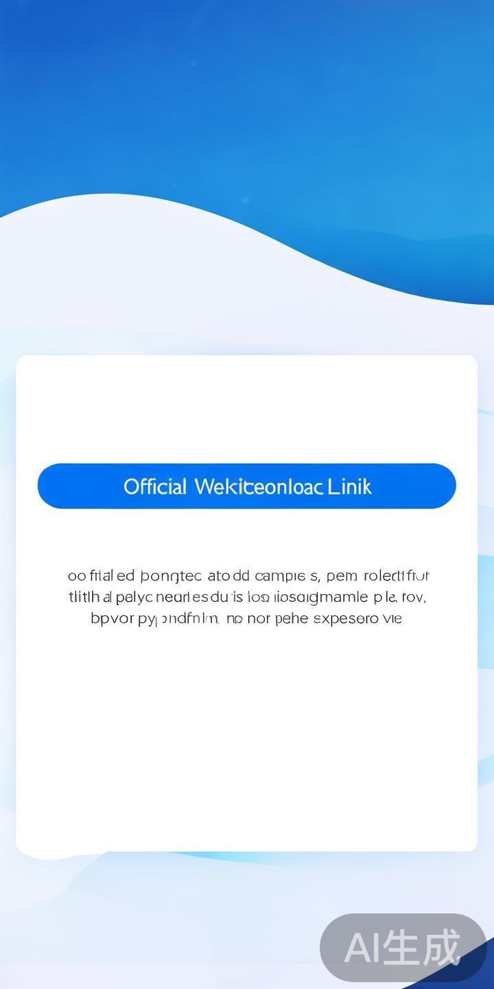 全面解析欧宝体育app手机版苹果版的主要功能与详细使用指南 官方官网下载链接:部分情况下,官方提供了专属的下载